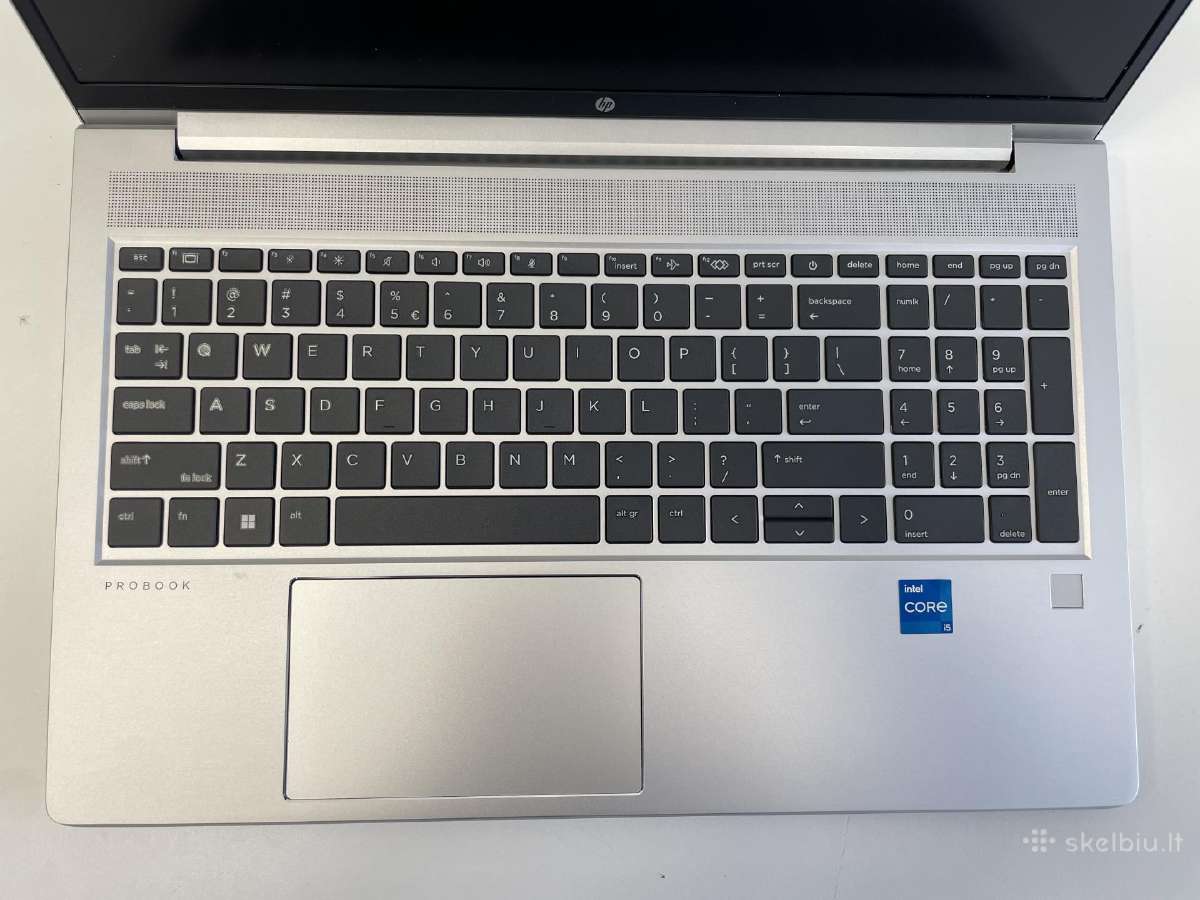 Hp Probook 650 G8 I5-1135g7 8 GB RAM 256 SSD - nuotraukos Nr. 6