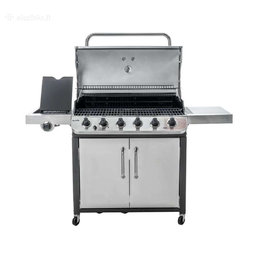 Dujinis grilis Char-broil Convective 640s kepsninė - nuotraukos Nr. 3