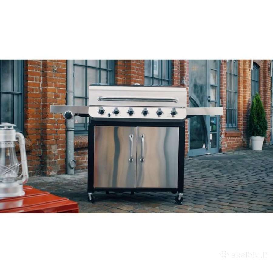 Dujinis grilis Char-broil Convective 640s kepsninė