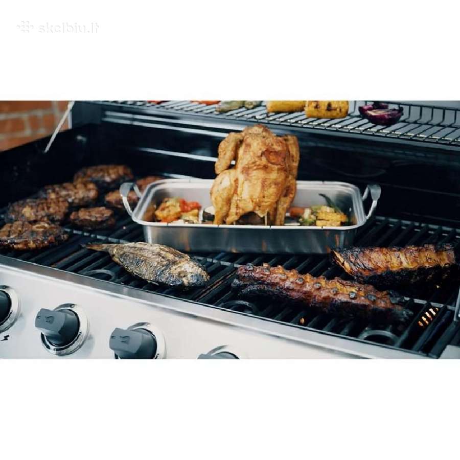 Dujinis grilis Char-broil Convective 640s kepsninė - nuotraukos Nr. 2