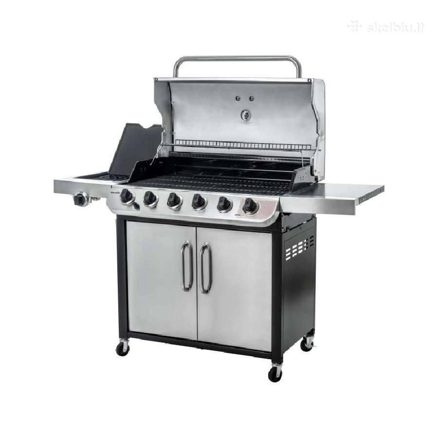 Dujinis grilis Char-broil Convective 640s kepsninė - nuotraukos Nr. 7