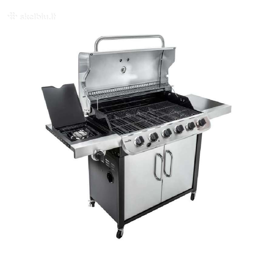 Dujinis grilis Char-broil Convective 640s kepsninė - nuotraukos Nr. 8