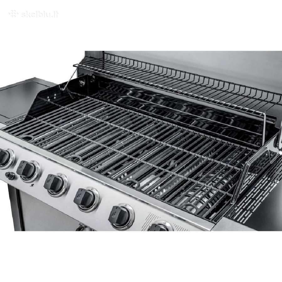 Dujinis grilis Char-broil Convective 640s kepsninė - nuotraukos Nr. 13