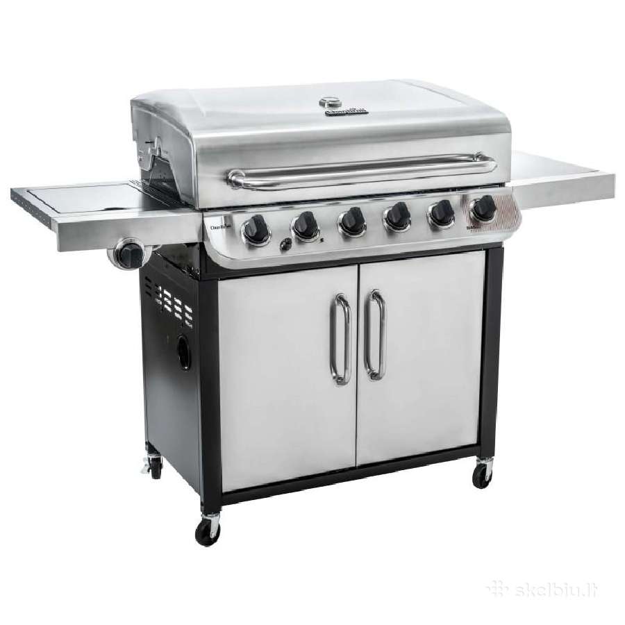 Dujinis grilis Char-broil Convective 640s kepsninė - nuotraukos Nr. 4