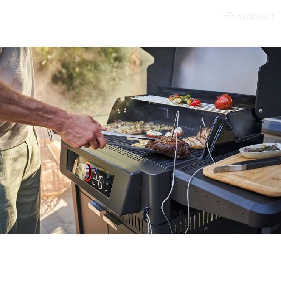 Dujinis išmanusis grilius Char-broil kepsninė