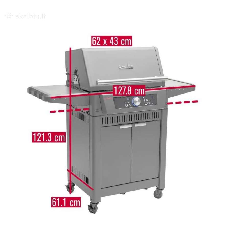Dujinis išmanusis grilius Char-broil kepsninė - nuotraukos Nr. 11