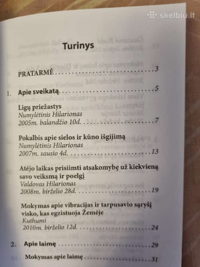 Apie sveikatą , laimę , darbą ir pinigus - nuotraukos Nr. 3