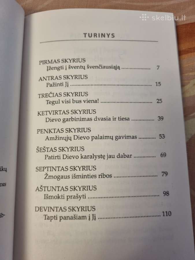 Tikras tikėjimas Tikėjimo kelio pradžia - nuotraukos Nr. 3