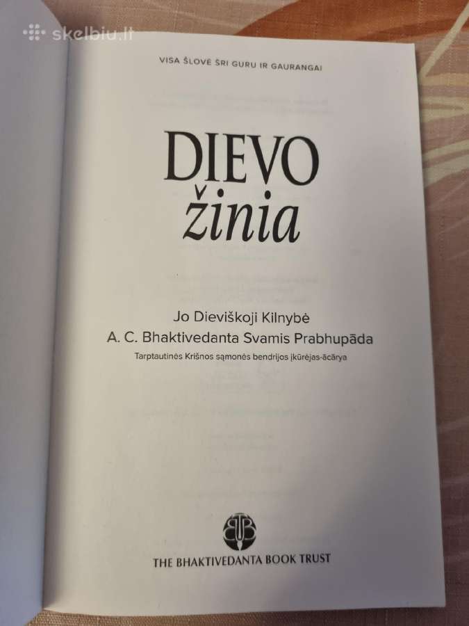 Dievo žinia - nuotraukos Nr. 2