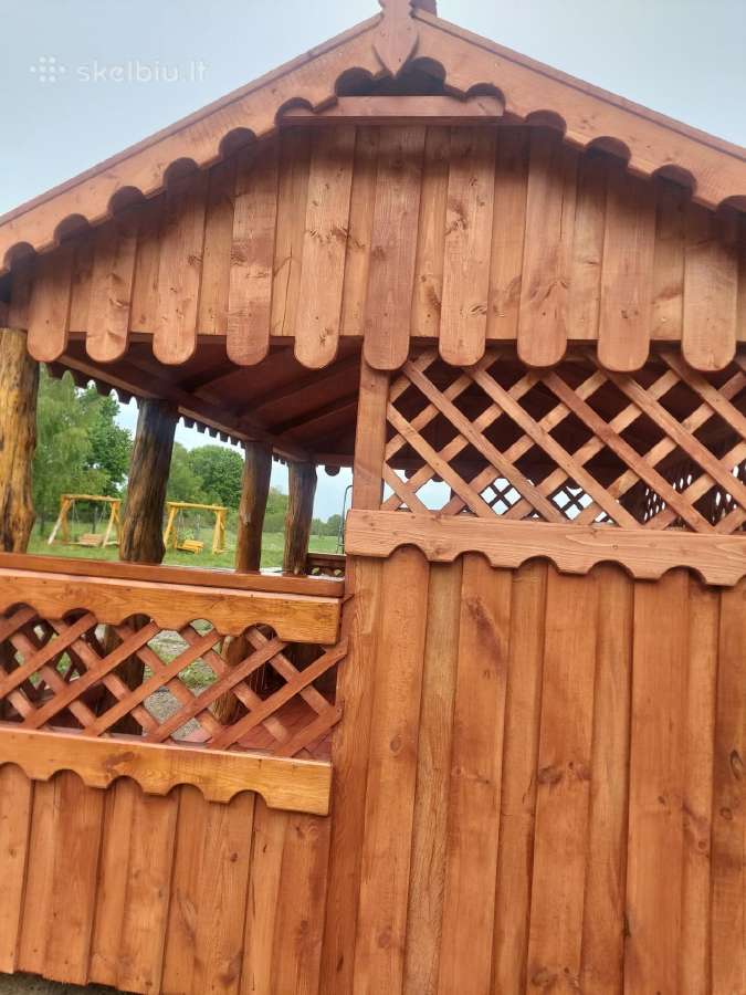 Medienos- Sodo- Lauko-gaminiai - nuotraukos Nr. 36