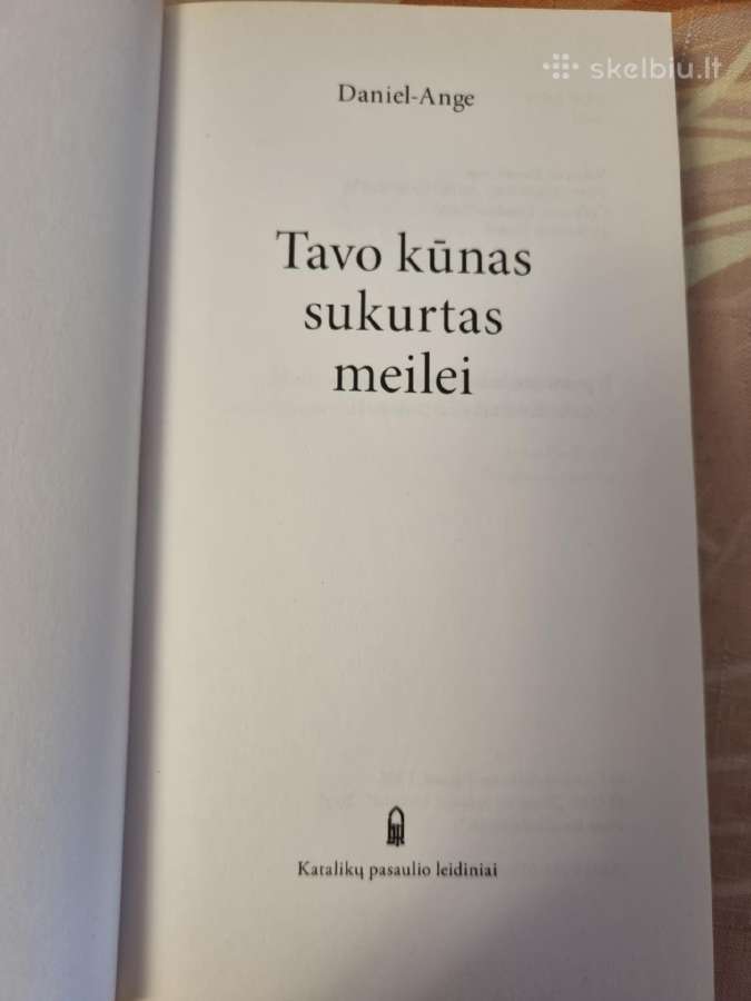 Tavo kūnas sukurtas meilei - nuotraukos Nr. 2