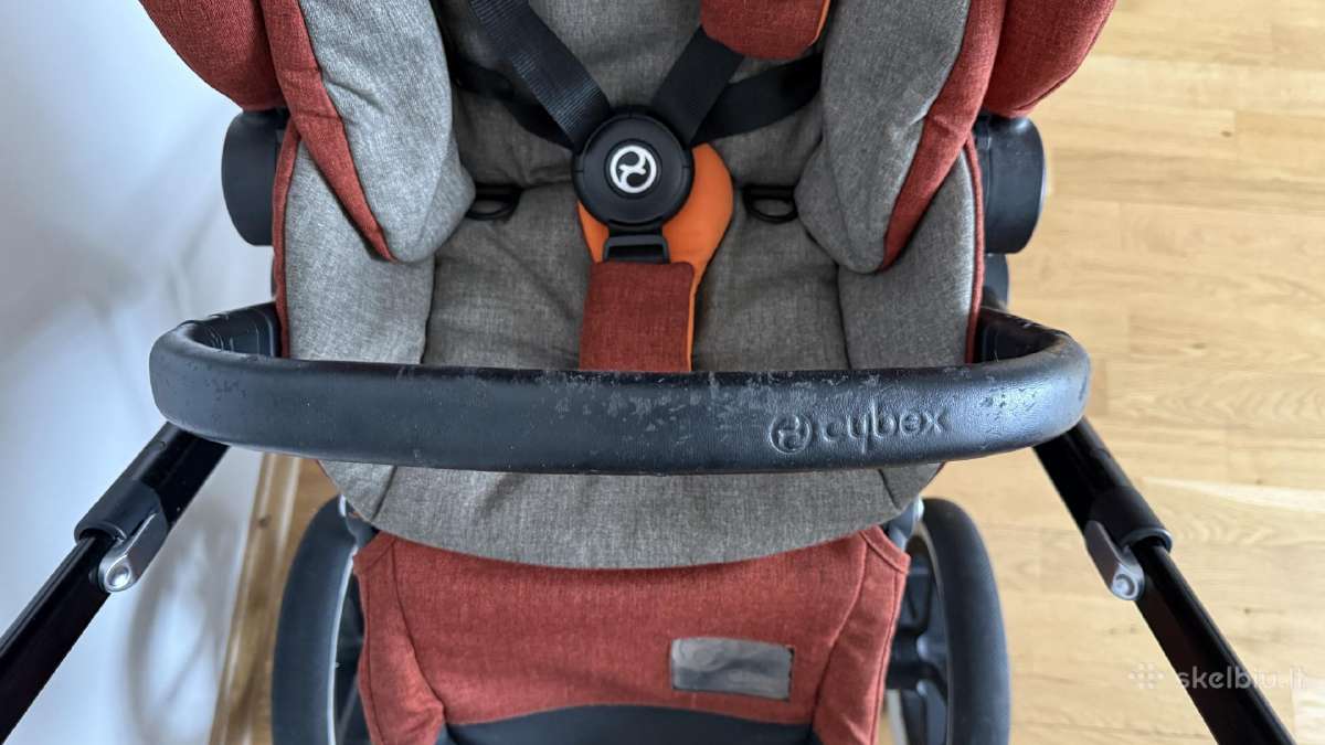 Cybex vezimas - nuotraukos Nr. 3
