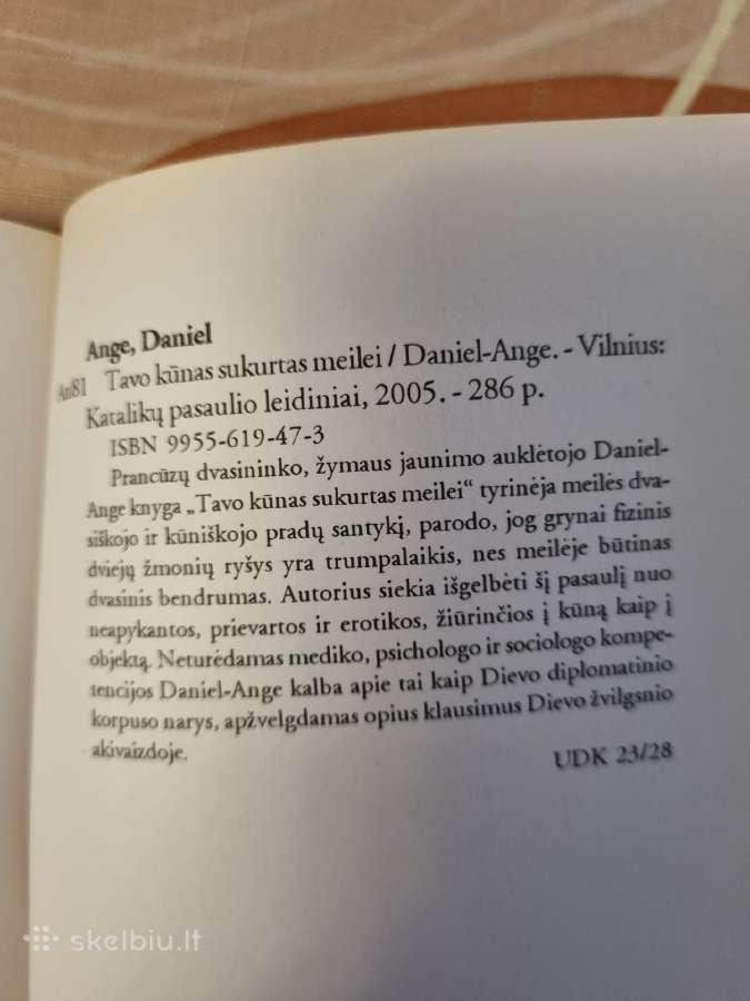 Tavo kūnas sukurtas meilei - nuotraukos Nr. 5