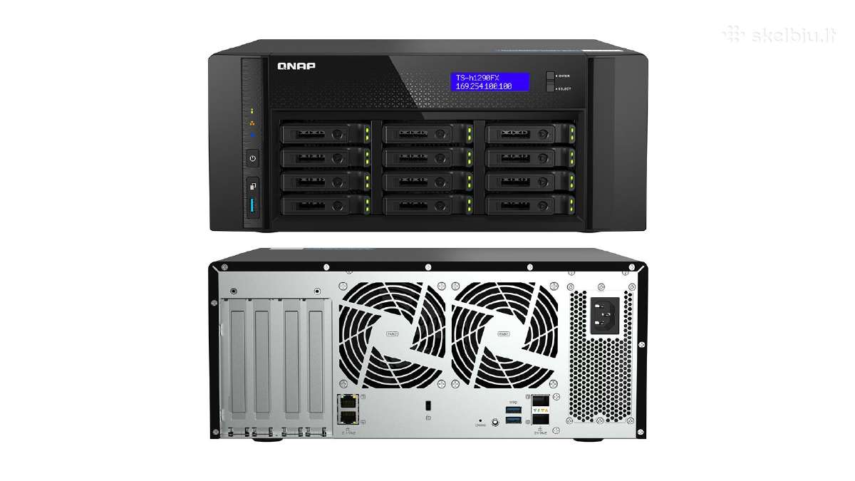 Nas serveris Qnap Ts-h1290fx