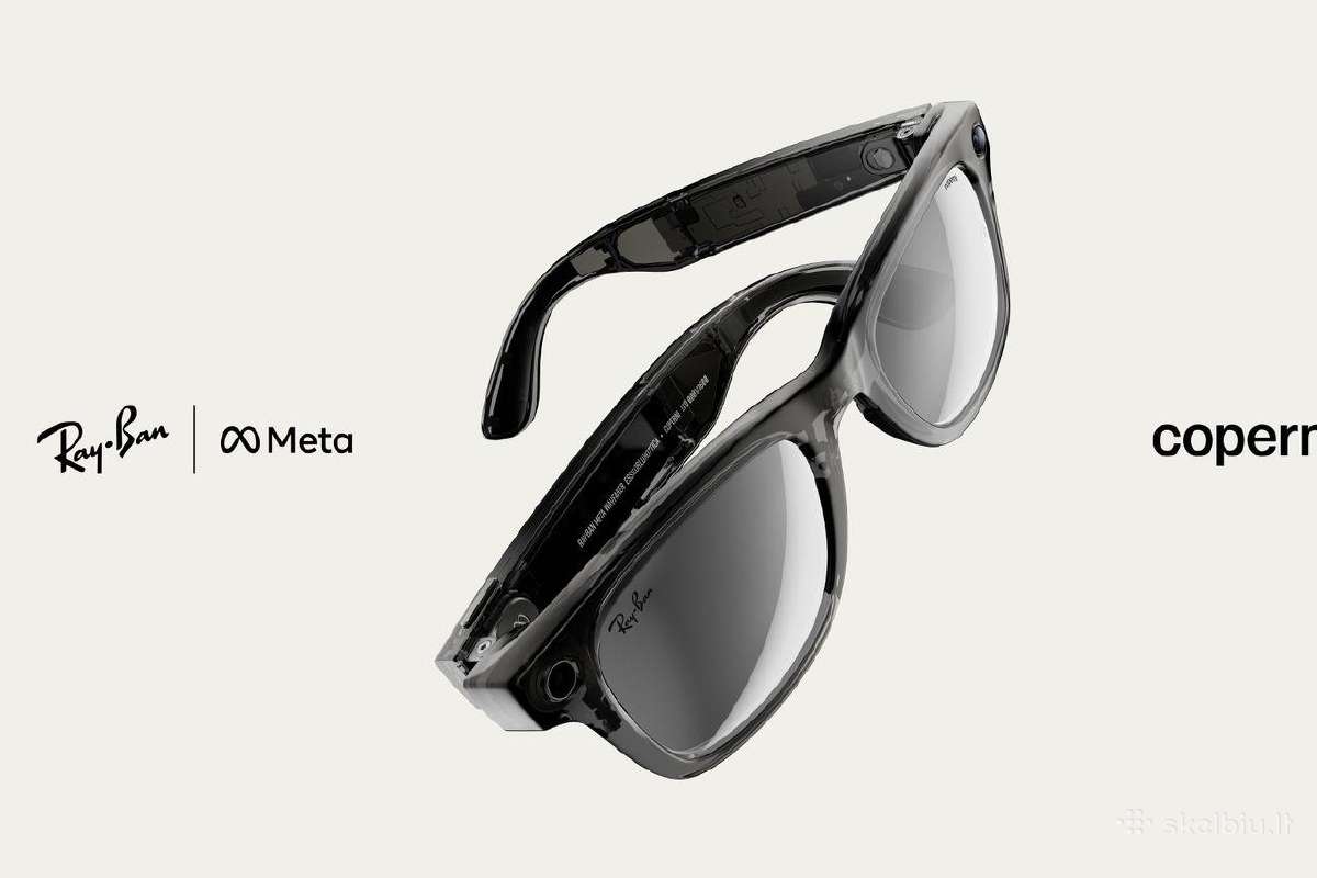 Ray Ban Meta X Coperni Limited . Liko Paskutiniai
