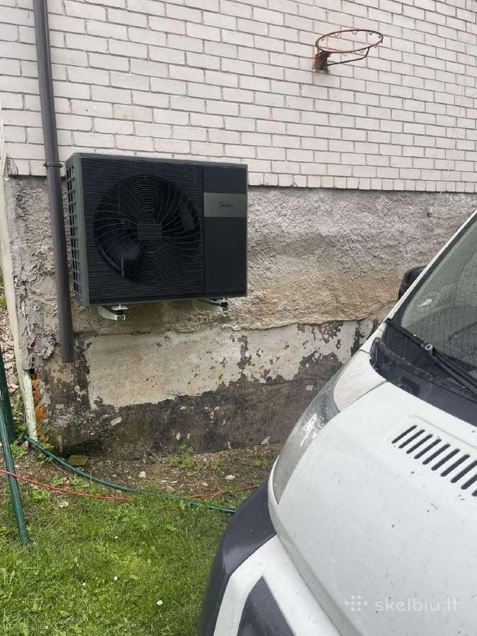 Šilumos siurblys oras-vanduo Midea M-thermal Arcti - nuotraukos Nr. 9