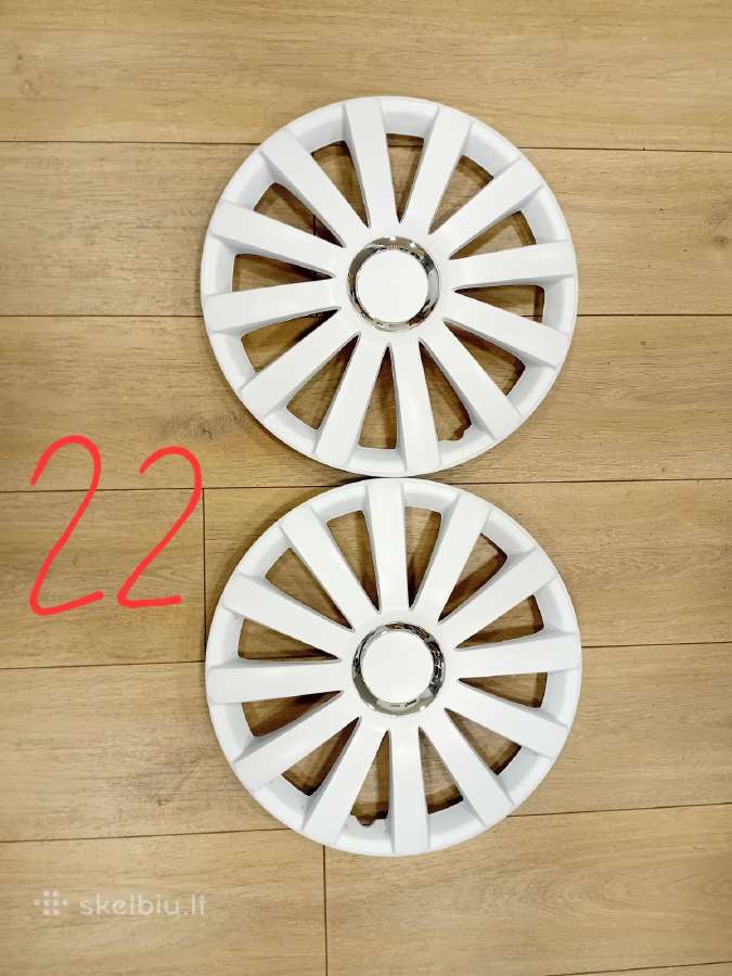 Ratų gaubtu rinkiniai - nuotraukos Nr. 21