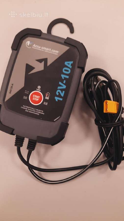 Akumuliatoriaus pakrovejas Accu-smart 10a 12v