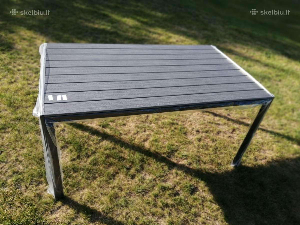 Lauko aliuminis stalas. Keli variantai - nuotraukos Nr. 18