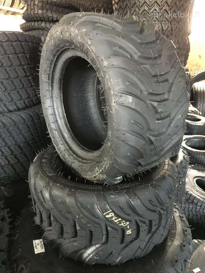 Naujos Carlisle Wt300 18x8.50-10 74a3 4pr Tl - nuotraukos Nr. 3