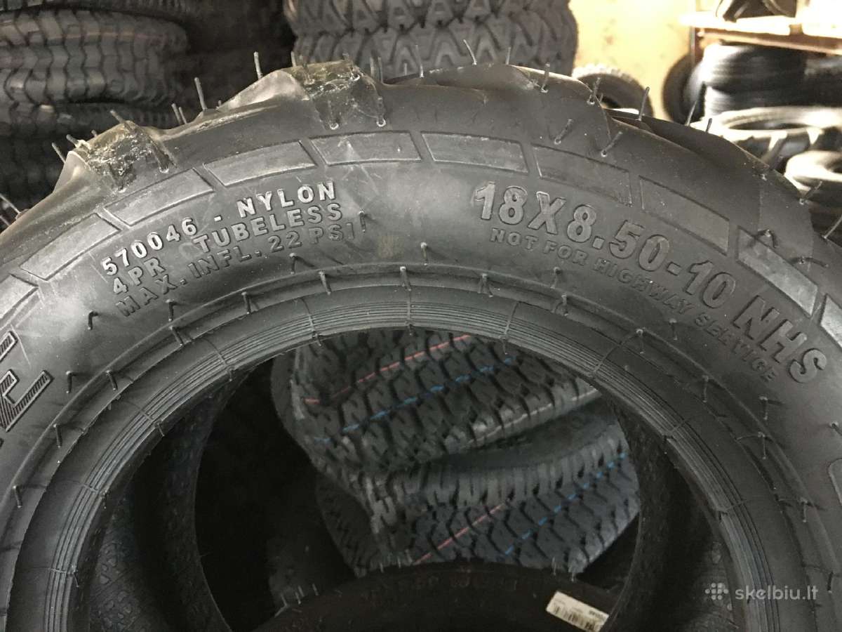 Naujos Carlisle Wt300 18x8.50-10 74a3 4pr Tl - nuotraukos Nr. 5