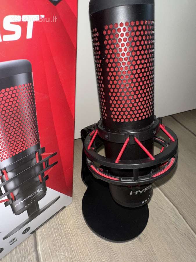 Hyperx Quadcast Mikrafonas - nuotraukos Nr. 3