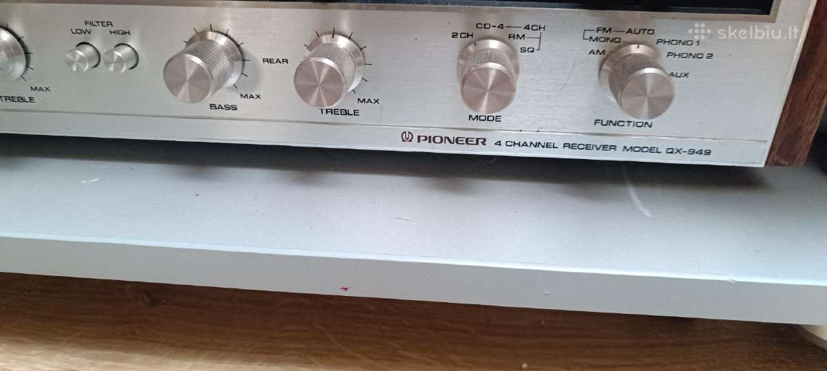 Pioneer Qx-949 - nuotraukos Nr. 2