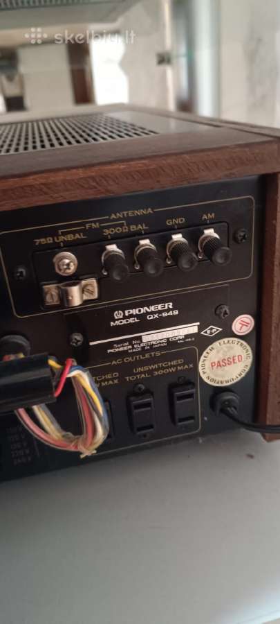 Pioneer Qx-949 - nuotraukos Nr. 3