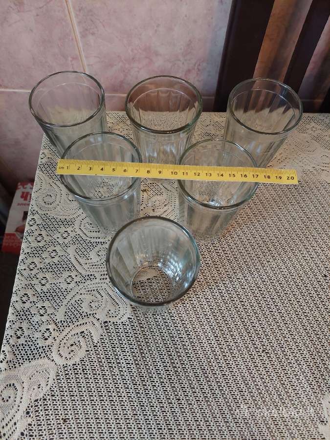 CcccCCCP Stiklines - granionkes 200 gr. -6 vnt. . - nuotraukos Nr. 3