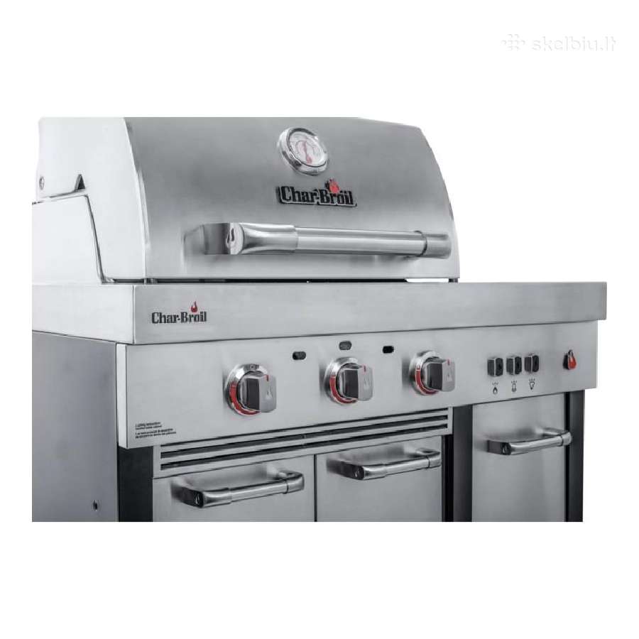 Dujinis grilis - lauko virtuvė Char-broil Ultimate - nuotraukos Nr. 5