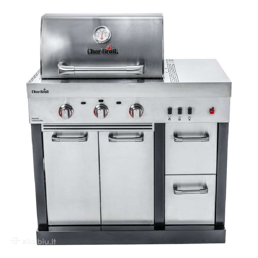 Dujinis grilis - lauko virtuvė Char-broil Ultimate - nuotraukos Nr. 2