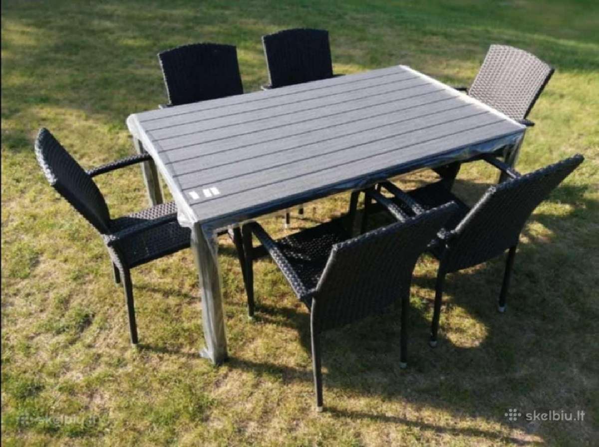 Lauko aliuminis stalas. Keli variantai - nuotraukos Nr. 17