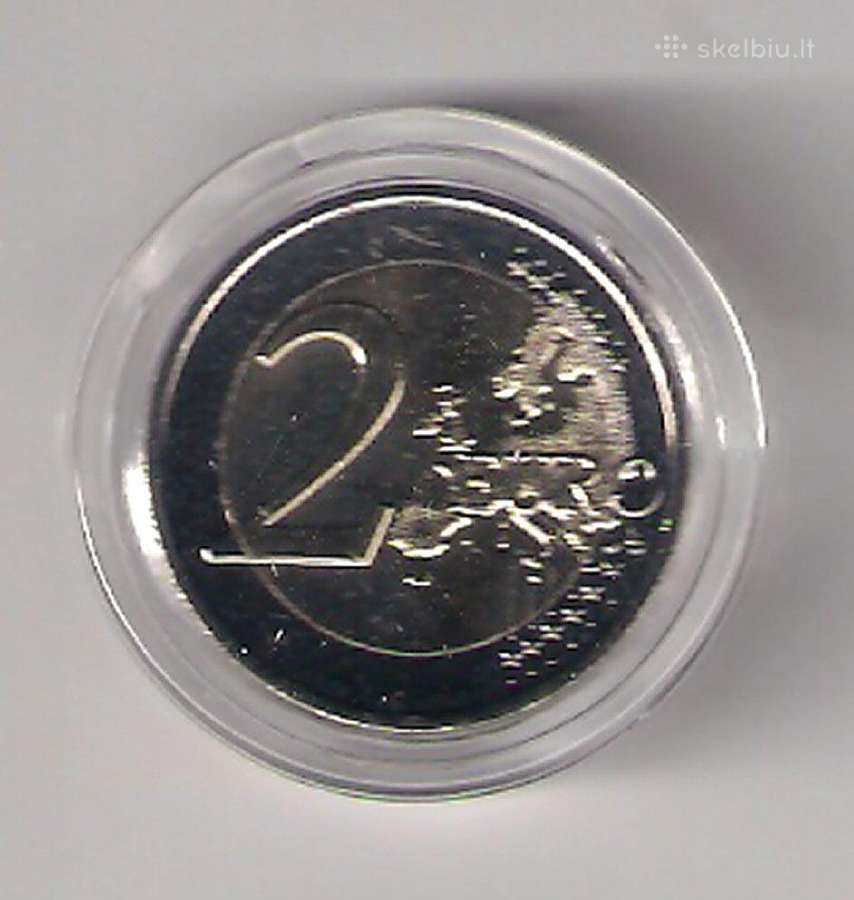 2 euro moneta Malta 2025 Mdina tvirtovė Bu - nuotraukos Nr. 2