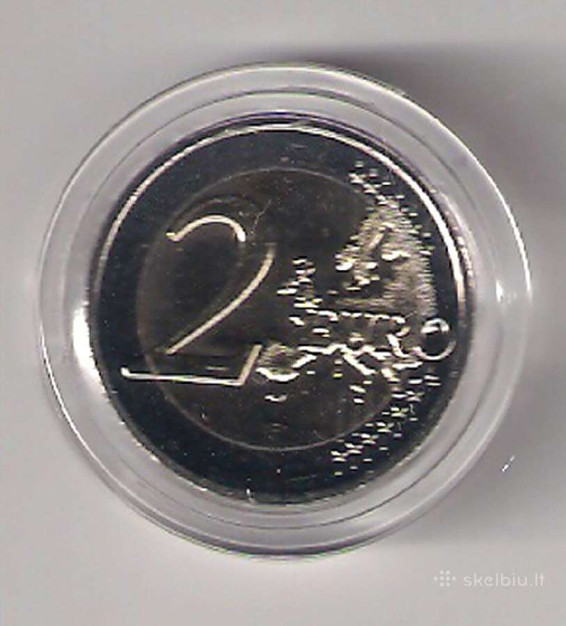 2 euro moneta Malta 2025 Jautis Il Gendus Malti Bu - nuotraukos Nr. 2