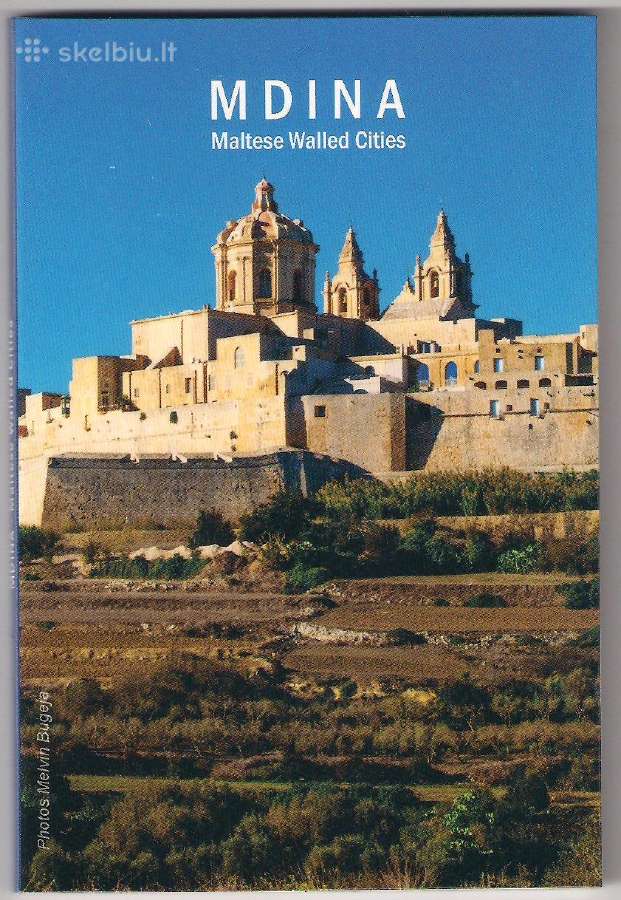 2 euro moneta Malta 2025 Mdina tvirtovė Bu