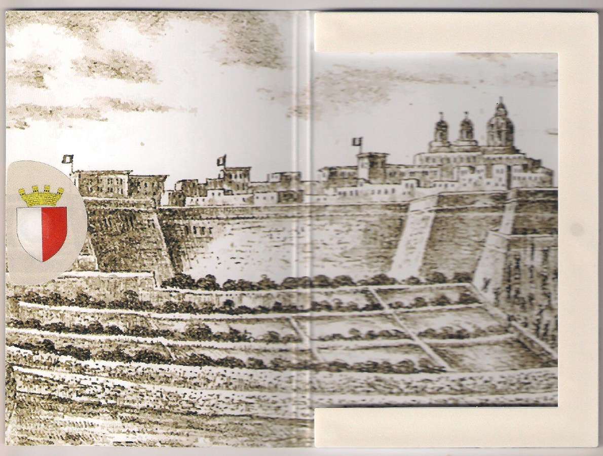2 euro moneta Malta 2025 Mdina tvirtovė Bu - nuotraukos Nr. 4