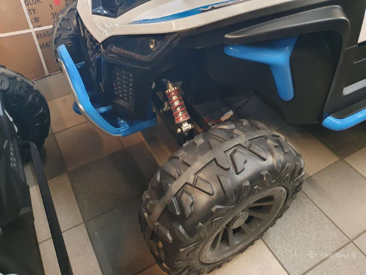 Elektromobilis Vaikams Buggy X1 - nuotraukos Nr. 5