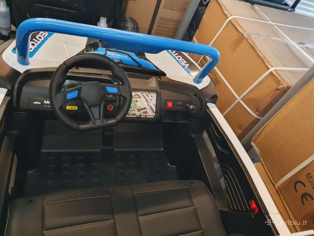 Elektromobilis Vaikams Buggy X1 - nuotraukos Nr. 6