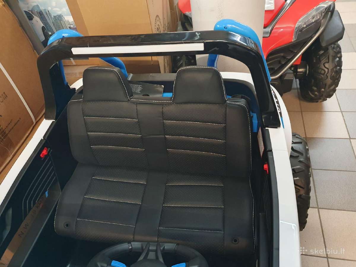 Elektromobilis Vaikams Buggy X1 - nuotraukos Nr. 7