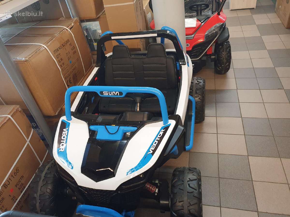 Elektromobilis Vaikams Buggy X1 - nuotraukos Nr. 8