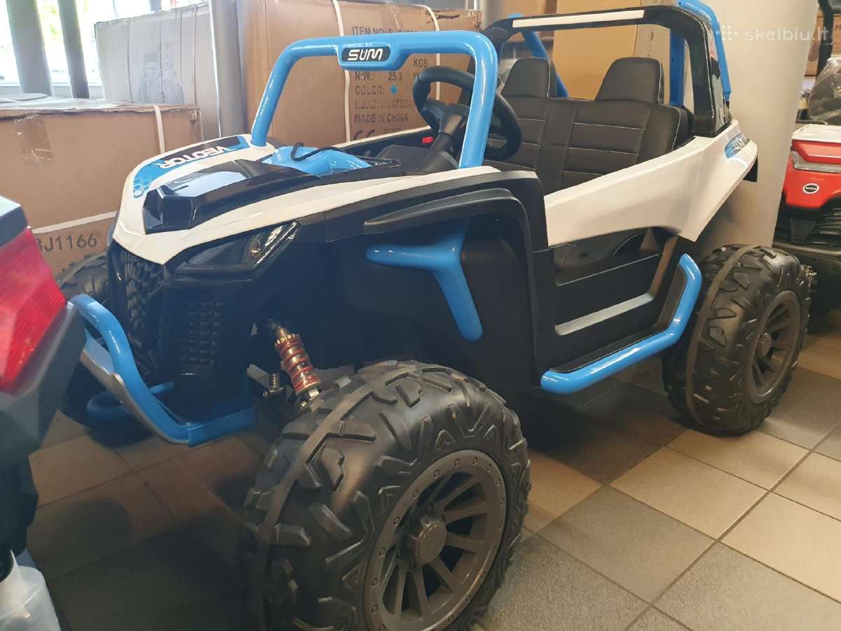 Elektromobilis Vaikams Buggy X1 - nuotraukos Nr. 9