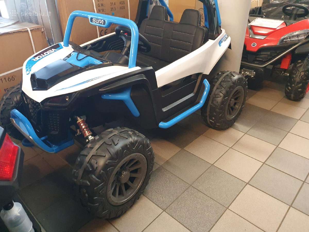 Elektromobilis Vaikams Buggy X1 - nuotraukos Nr. 10