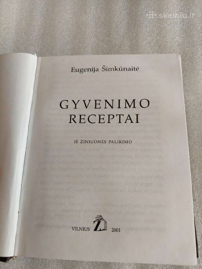 Gyvenimo receptai - nuotraukos Nr. 2