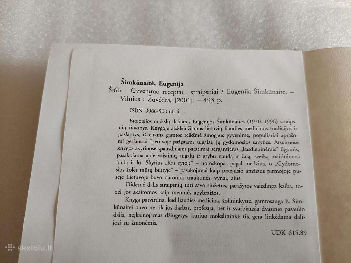 Gyvenimo receptai - nuotraukos Nr. 6