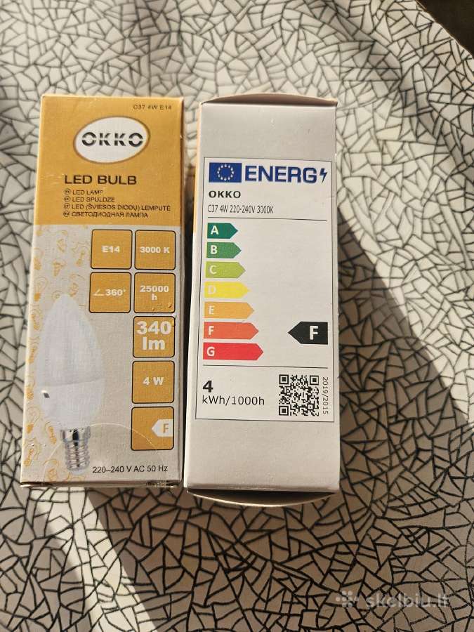 LED lemputes