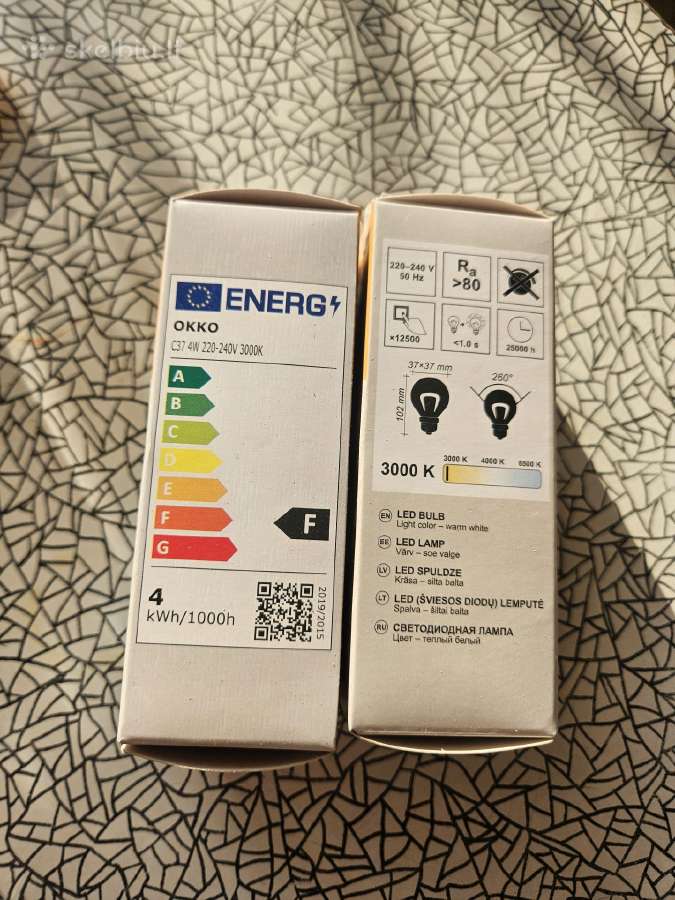 LED lemputes - nuotraukos Nr. 2