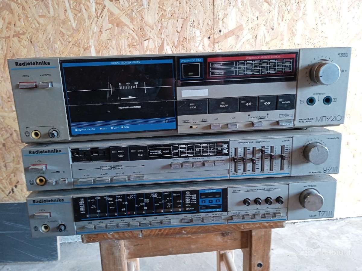 Radiotechnika 3vnt