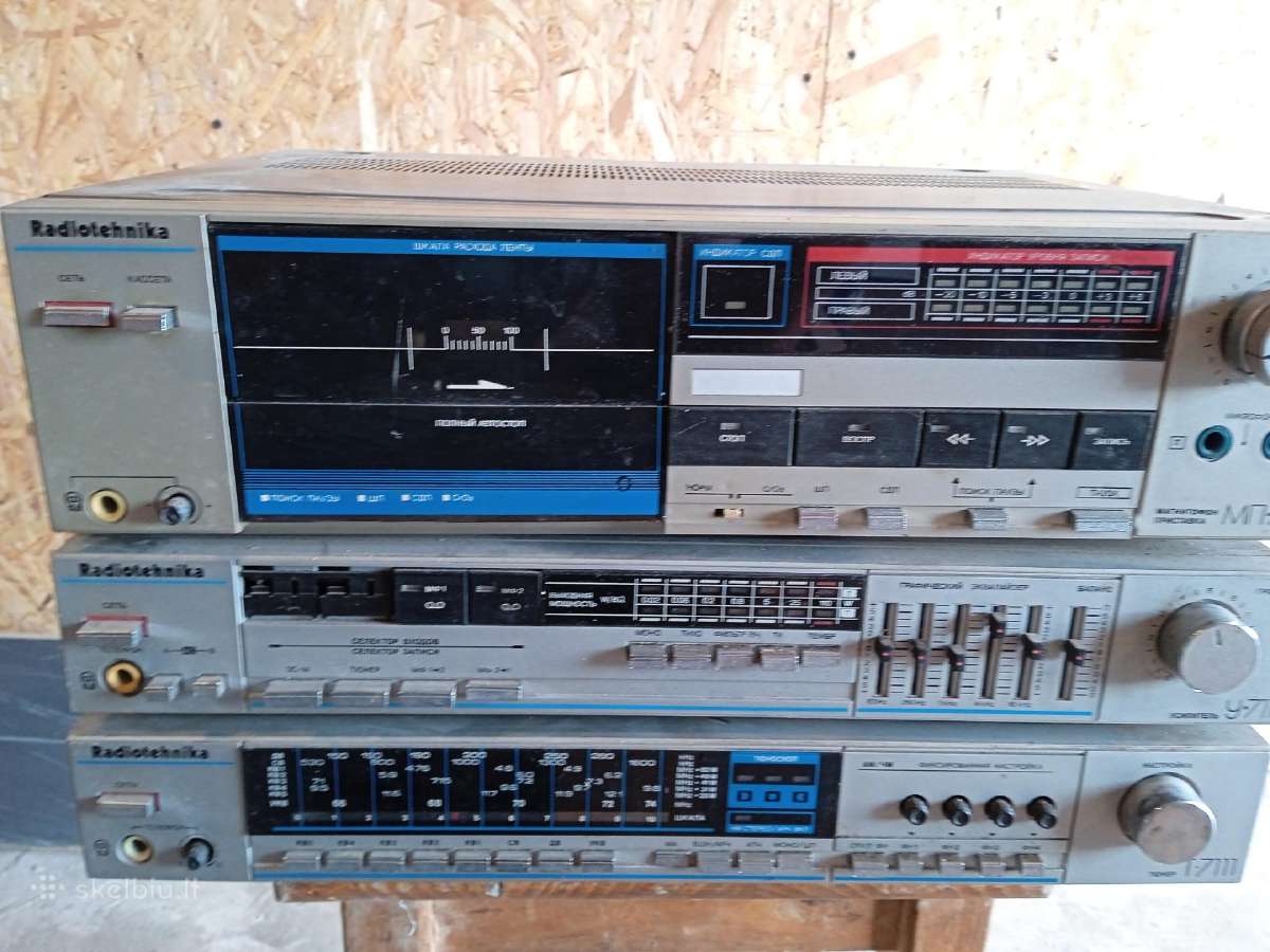 Radiotechnika 3vnt - nuotraukos Nr. 2