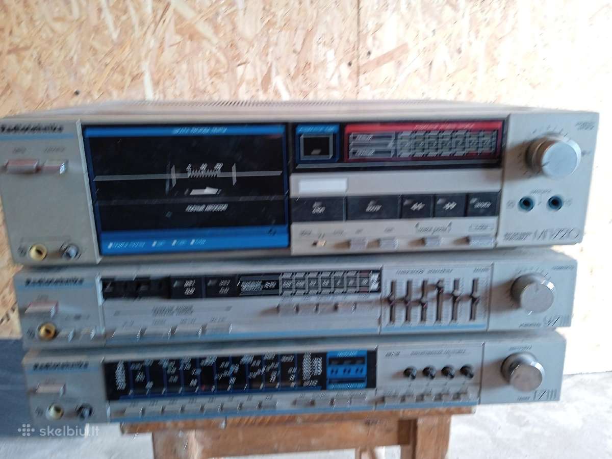 Radiotechnika 3vnt - nuotraukos Nr. 4