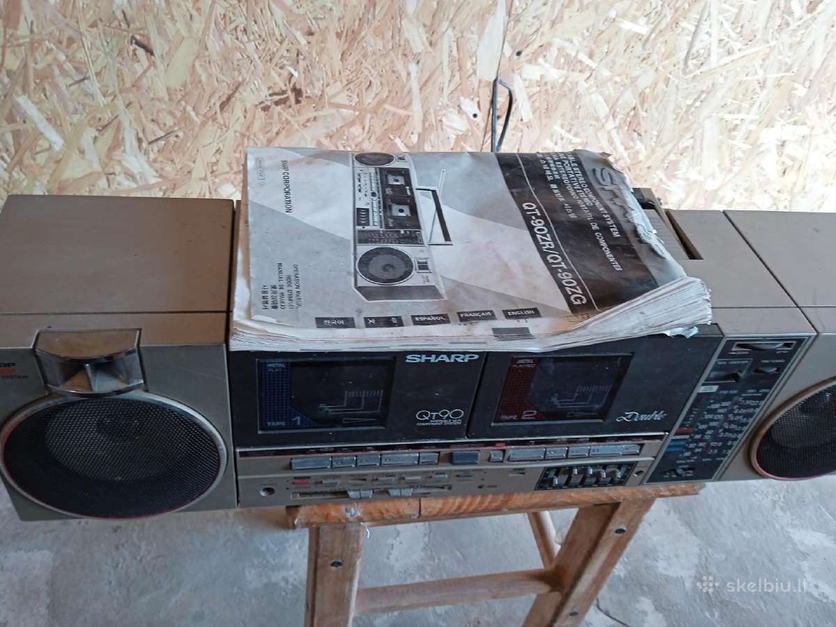 Sharp qt-90zg - nuotraukos Nr. 2